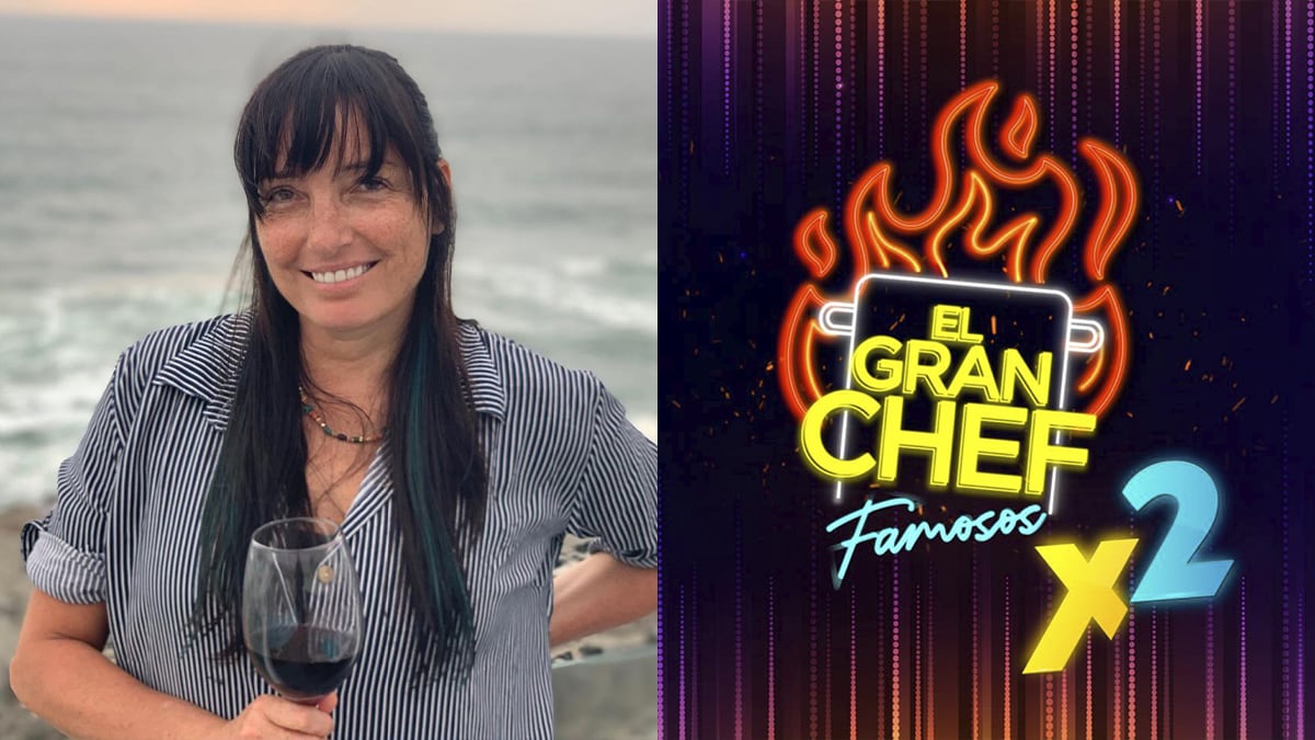 Esta es la razón por la que Celine Aguirre acabó en el hospital tras las grabaciones de “El Gran Chef Famosos” | Composición: @celineamp - Instagram / El Gran Chef Famosos - Facebook