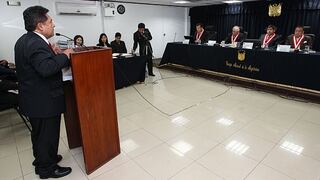 Resolución desmentiría denuncia de Ramos Heredia contra Sánchez