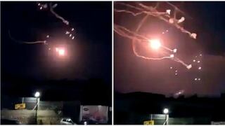 Palestinos lanzan más de 10 cohetes desde la Franja de Gaza hacia Israel | VIDEO