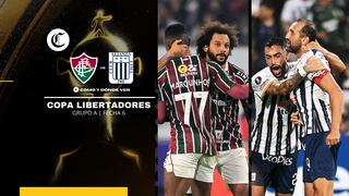 Copa Libertadores 2024: ¿dónde ver Alianza Lima vs. Fluminense?
