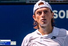 La fantástica jugada de Ignacio Buse frente a Shelton en el US Open | VIDEO