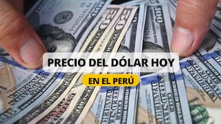 Dólar en Perú hoy, 8 de octubre: Este es el tipo de cambio según el BCRP