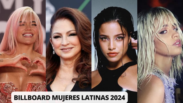 Billboard Mujeres Latinas en la Música 2024 EN VIVO: A qué hora, dónde ver la gala y más de la ceremonia