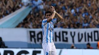 Diego Milito ovacionado en el minuto 22 en su último partido