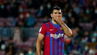 Barcelona confirmó que el ‘Kun’ Agüero estará alejado de las canchas por tres meses