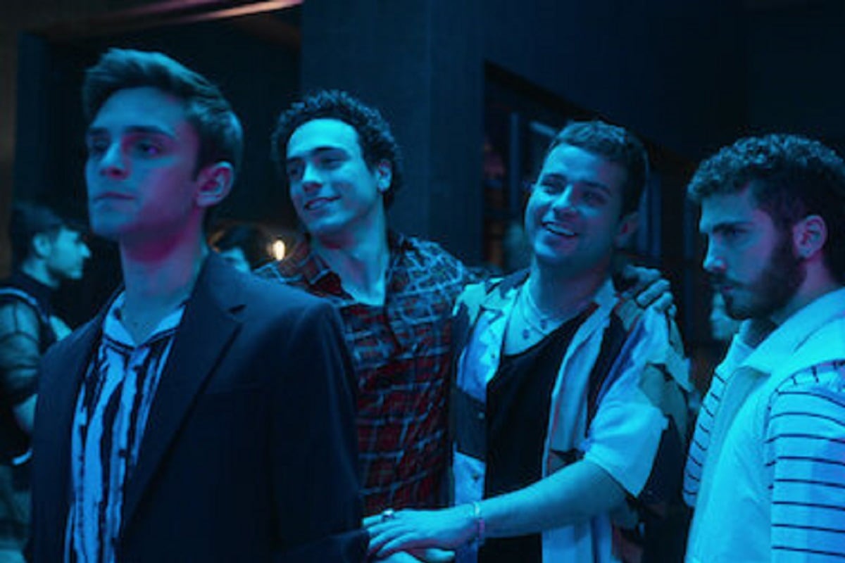 Una toma de la temporada 6 de "Élite" (Foto: Netflix)