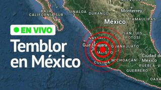 Lo último de temblores reportados en México este, 4 de noviembre