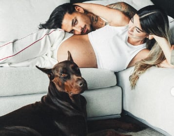 Maluma y su novia Susana Gómez en una foto para redes sociales (Foto: Maluma / Instagram)