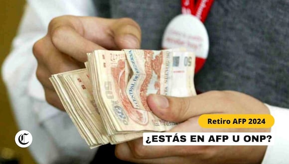 Con motivo de la aprobación del retiro de los aportes a la AFP, descubre si perteneces a este sistema de pensiones o a la ONP. Foto: Edición EC