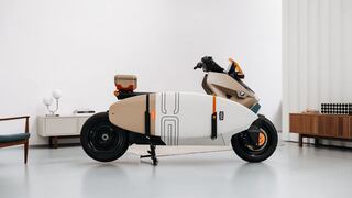 Scooter eléctrico: esta unidad de BMW fue hecha para transportar hasta una tabla de surf