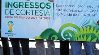 Mundial Brasil 2014: guía para solicitar entradas