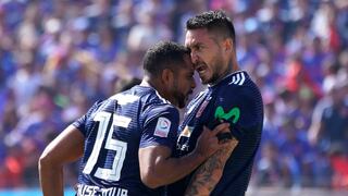 U. de Chile vs. Colo Colo: Beausejour y Pinilla casi se van a los puños en el clásico