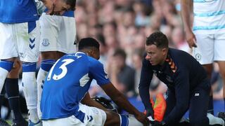 Un gran baja: Everton confirma la lesión de Yerry Mina