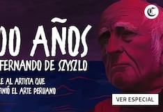 Fernando de Szyszlo: 100 años del arte abstracto peruano