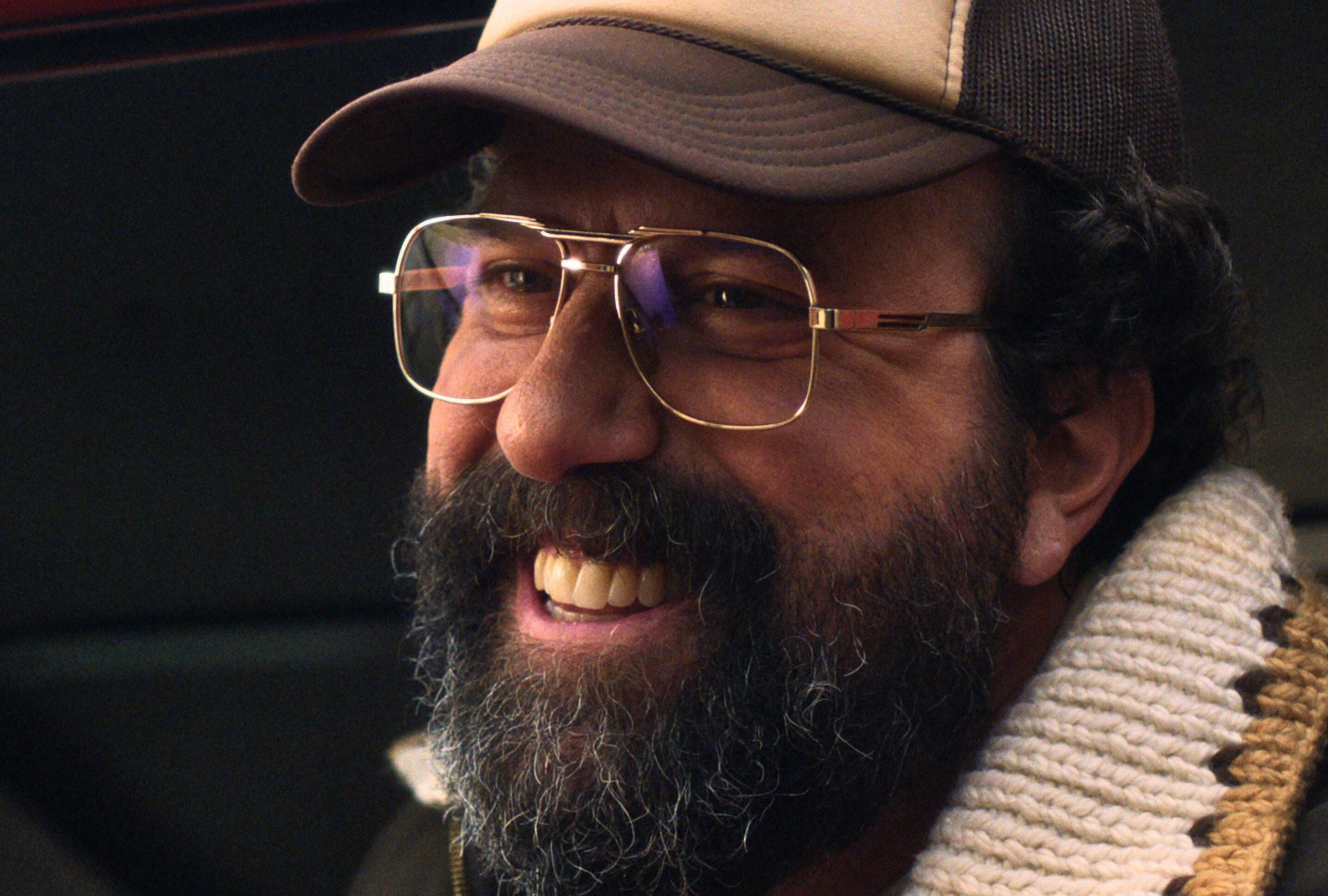 El actor estadounidense Brett Gelman asume el rol de Murray Bauman desde la segunda temporada de la exitosa serie "Stranger Things" (Foto: Netflix)