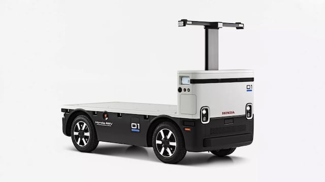 Este mini camión es eléctrico y autónomo: la opción para el transporte de carga | VIDEO