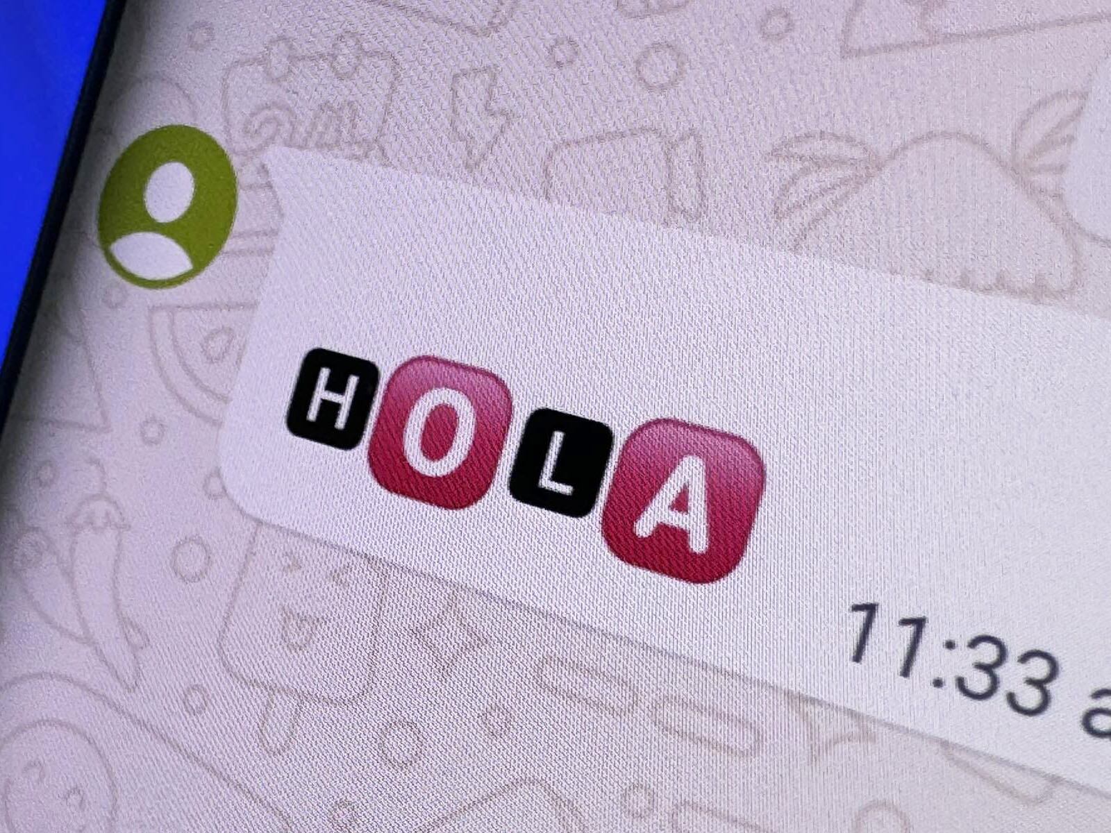 WHATSAPP | Ya puedes tener las letras rojas con este truco. (Foto: MAG - Rommel Yupanqui)