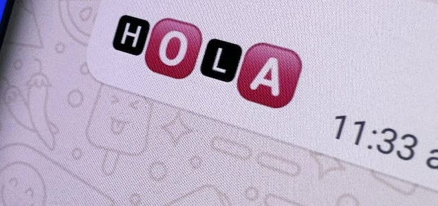 Ni Meta lo sabe: este es el truco para cambiar las letras de WhatsApp a rojo