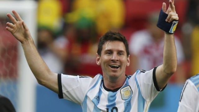 Messi: "Una final frente a Brasil sería algo especial"