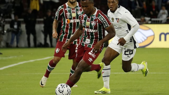 Marcador de Liga de Quito vs. Fluminense por Recopa 2024 | VIDEO