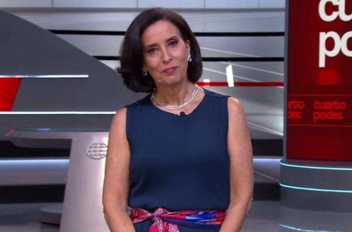 Sol Carreño se despide de “Cuarto Poder” y envía mensaje sobre las elecciones en 2026. (Foto: Captura de video)