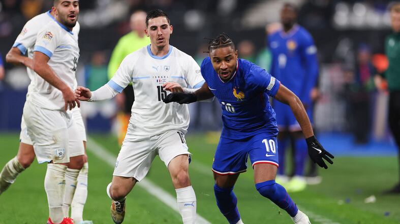 Francia vs. Israel: ‘Les Bleus’ avanzan a los cuartos de la Liga de Naciones de la UEFA tras un empate sin goles