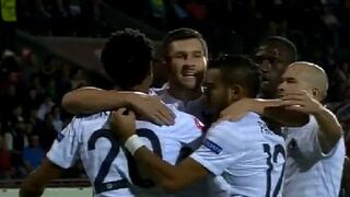 Francia goleó 3-0 a Armenia en amistoso para la Eurocopa 2016