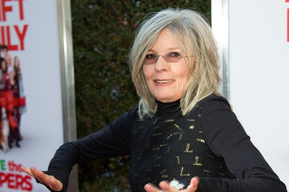 Diane Keaton. 5 de enero de 1946 al 11 de octubre del 2025. Actriz de Hollywood, participó en cintas como “Annie Hall”, “El Padrino”, “Manhattan”, etc. Foto: AFP