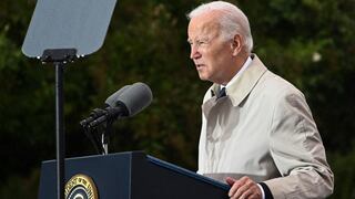 Biden recuerda a Isabel II en su discurso por el 21 aniversario del 11-S