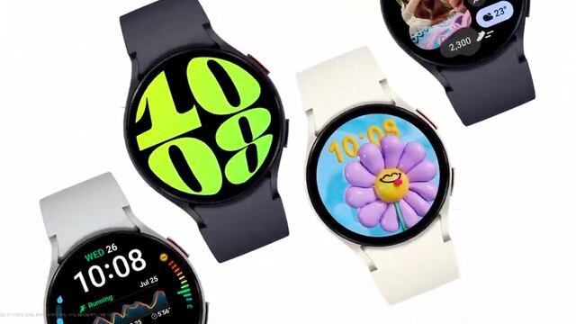 Galaxy Watch 6: el nuevo dispositivo con énfasis en el control del sueño desde US$299