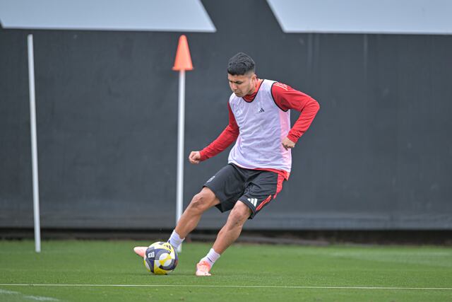 Entrenamiento de la selección peruana. (Foto: FPF)