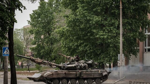 Ucrania dice controlar “la mitad” de Severodonetsk, ciudad clave de la región de Lugansk
