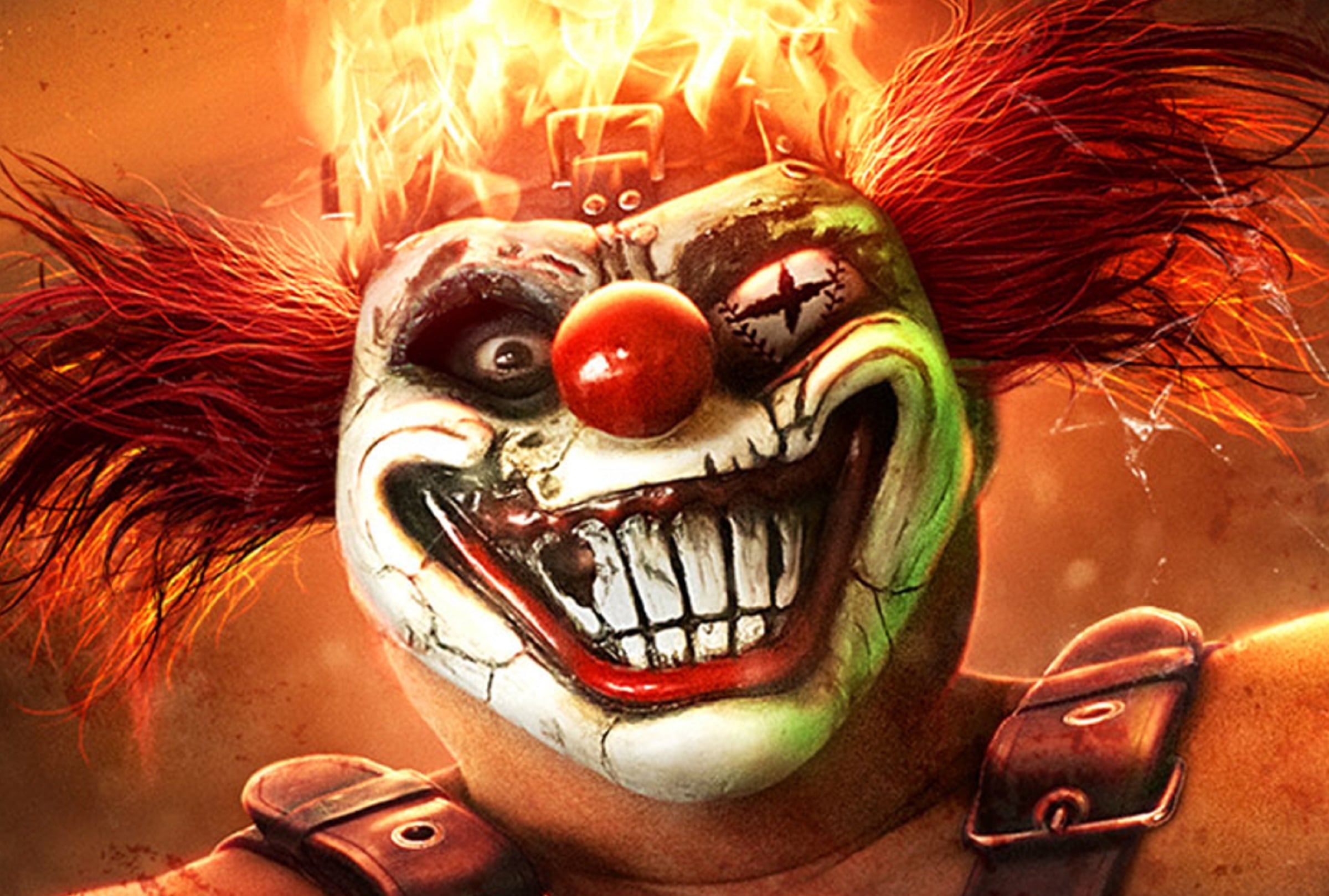 Samoa Joe retoma el papel de Sweet Tooth en la segunda temporada de "Twisted Metal", que se estrenó el 31 de julio (Foto: Peacock)