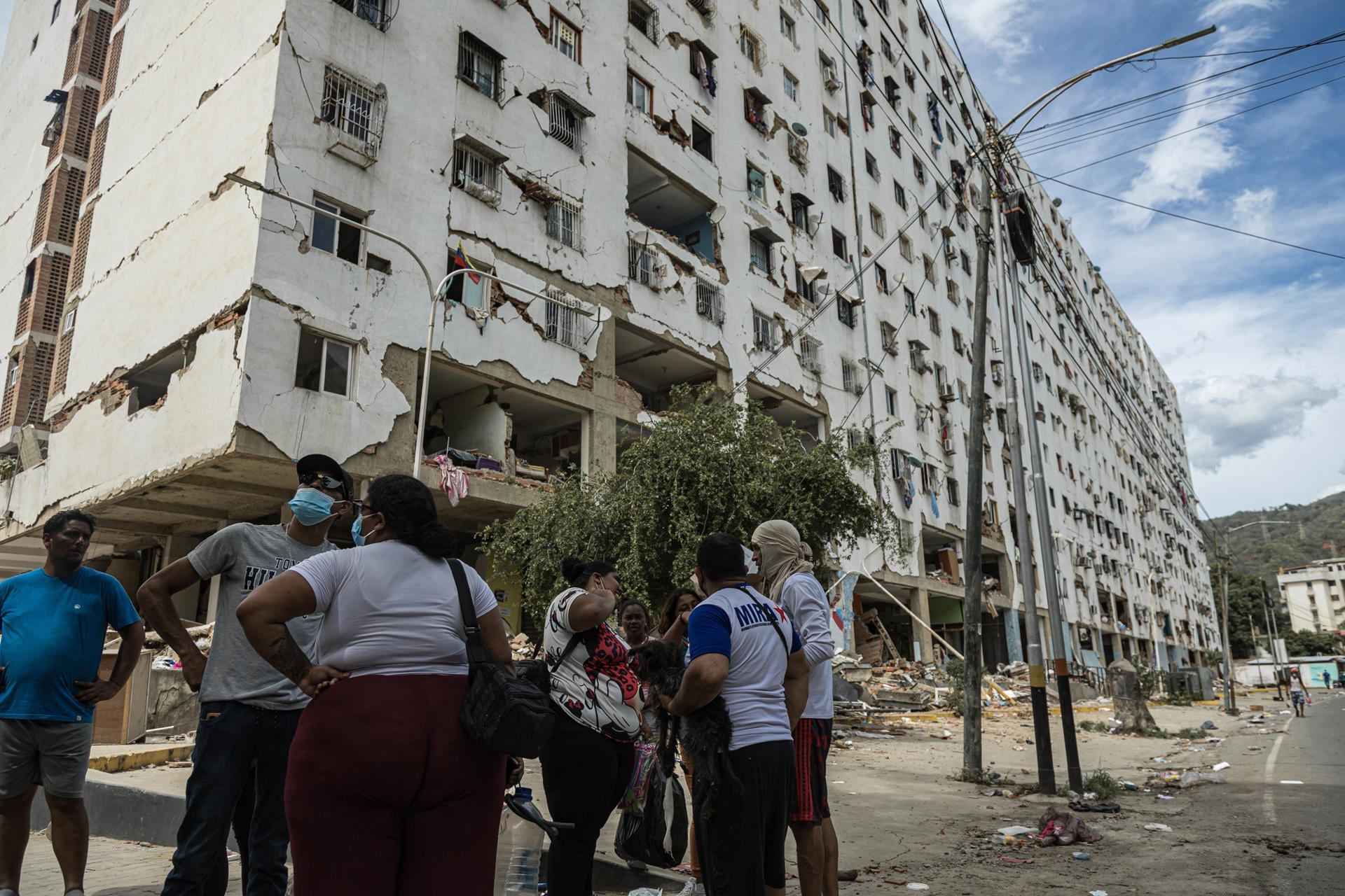 Temblor en Venezuela de magnitud 4,6 sacude La Guaira, zona devastada por los terremotos