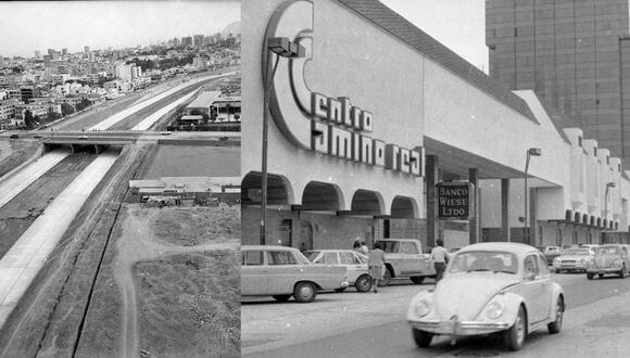 Algunas imágenes históricas del distrito limeño de San Isidro.