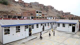 Pronied: se invirtió S/67 mlls. en mejorar 357 colegios de Lima