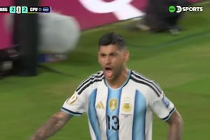 ‘Cuti’ Romero marcó el 3-2 de Argentina vs. Cabo Verde por dieciseisavos del Mundial 2026 | VIDEO