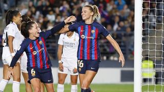 Barcelona 4-0 Real Madrid: goleada azulgrana en el superclásico femenino