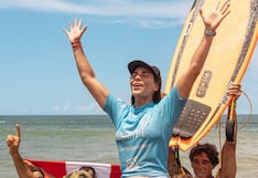 Vania Torres hace historia: gana oro en surf pese a competir lesionada