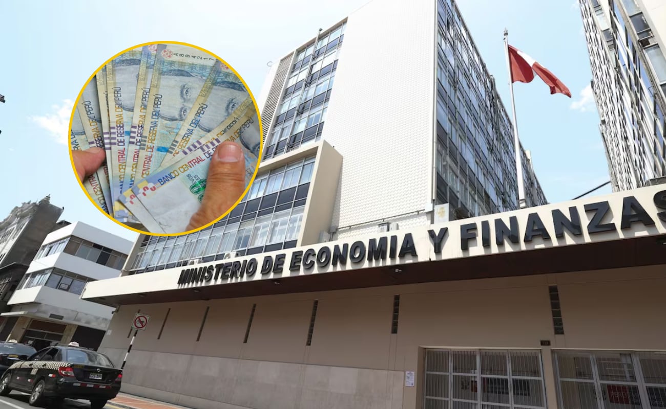 En 2025 el aumento fue de S/200 (de S/5,150 a S/5,350) al igual que en 2024 (de S/4,950 a S/5,150). Foto: Composición EC