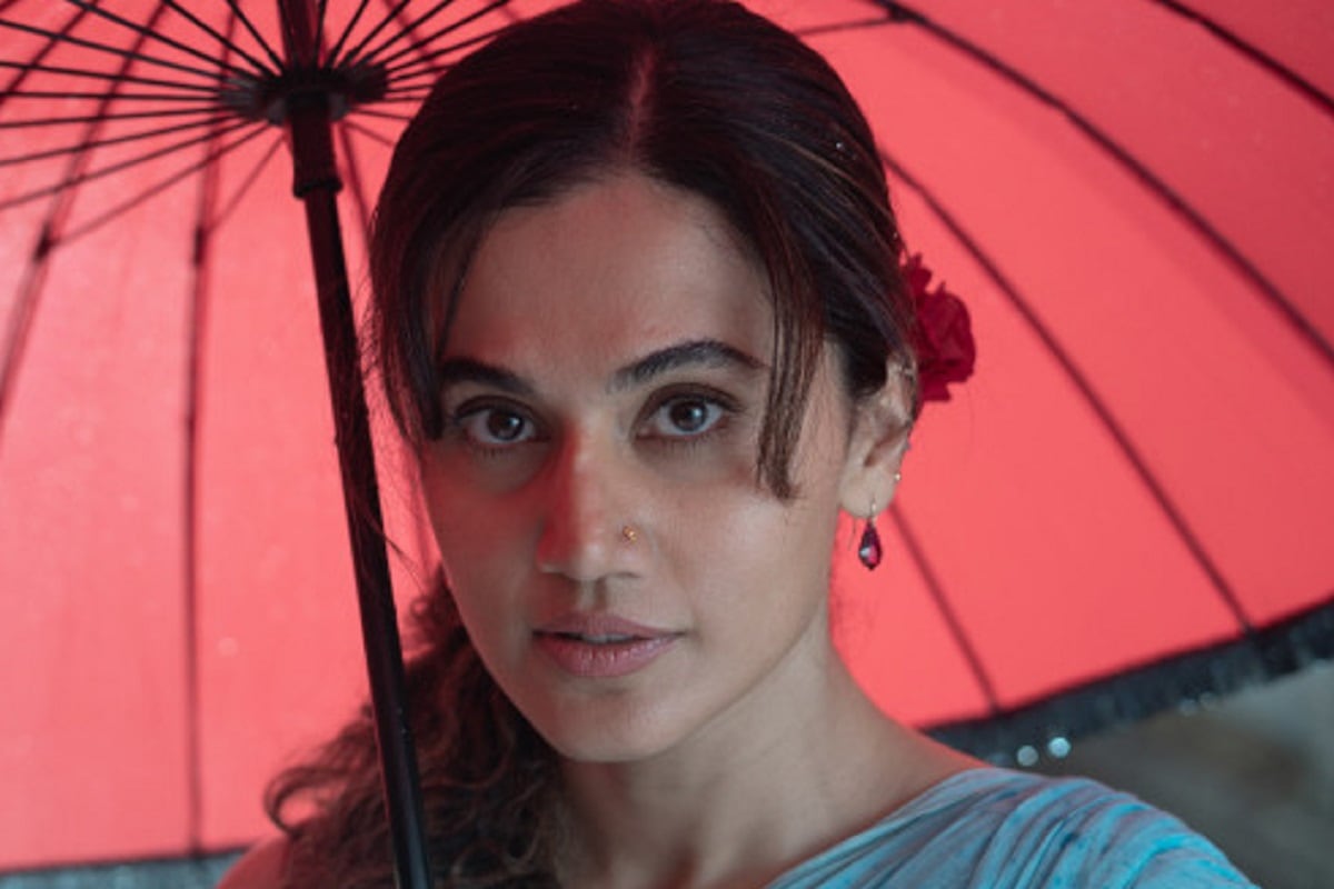 Taapsee Pannu regresa como Rani Kashyap en la película india "La belleza y el enigma vuelven" (Foto: Netflix)