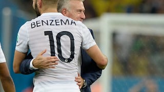 Benzema anuncia reconciliación con Deschamps: “En tres minutos todo volvió a ser como antes” 