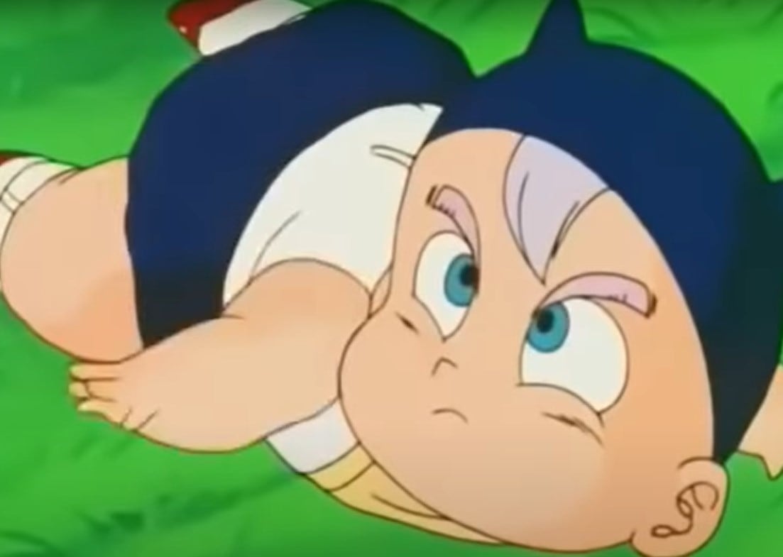 Trunks no tiene cola de saiyajin (Foto: Toei animation)