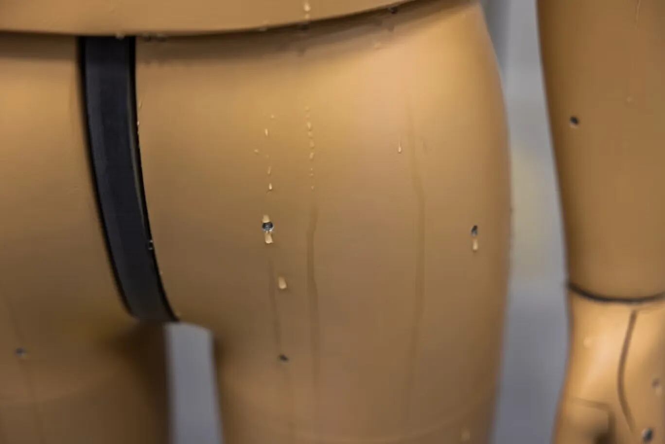 Andi imita las funciones térmicas humanas con 35 superficies controladas individualmente.