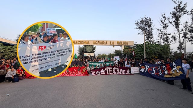 Nueva ley universitaria y el 6% del PBI para educación: los 16 puntos que exige la FEP en el paro nacional universitario
