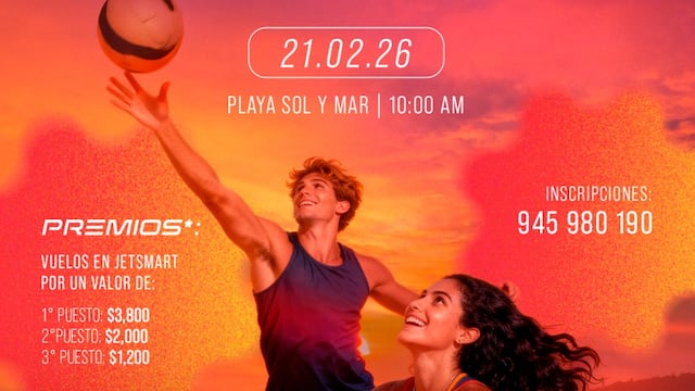 AVA Volley Sunfest by El Comercio e Inyogo: hasta cuándo inscribirse para participar en el torneo de verano