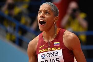 Yulimar Rojas, cuatro veces campeona mundial de triple salto y oro olímpico: “Perú es un país muy especial para mí”