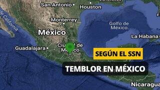 Lo último de reporte de temblor en México este, 25 de Julio