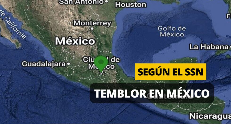 Temblor hoy en México EN VIVO vía SSN | Foto: Diseño EC