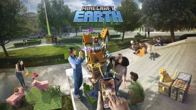 Minecraft Earth | Las primeras imágenes del videojuego de realidad virtual | FOTOS